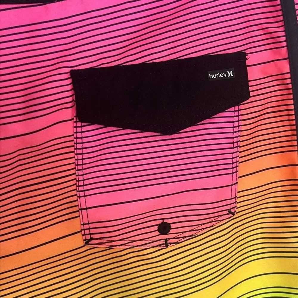 Boys Hurley Board Shorts Size 20
